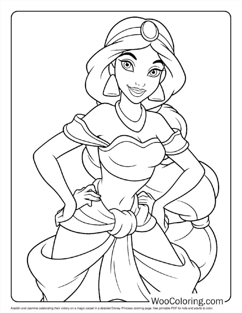 Printable Disney Coloring Sheets
