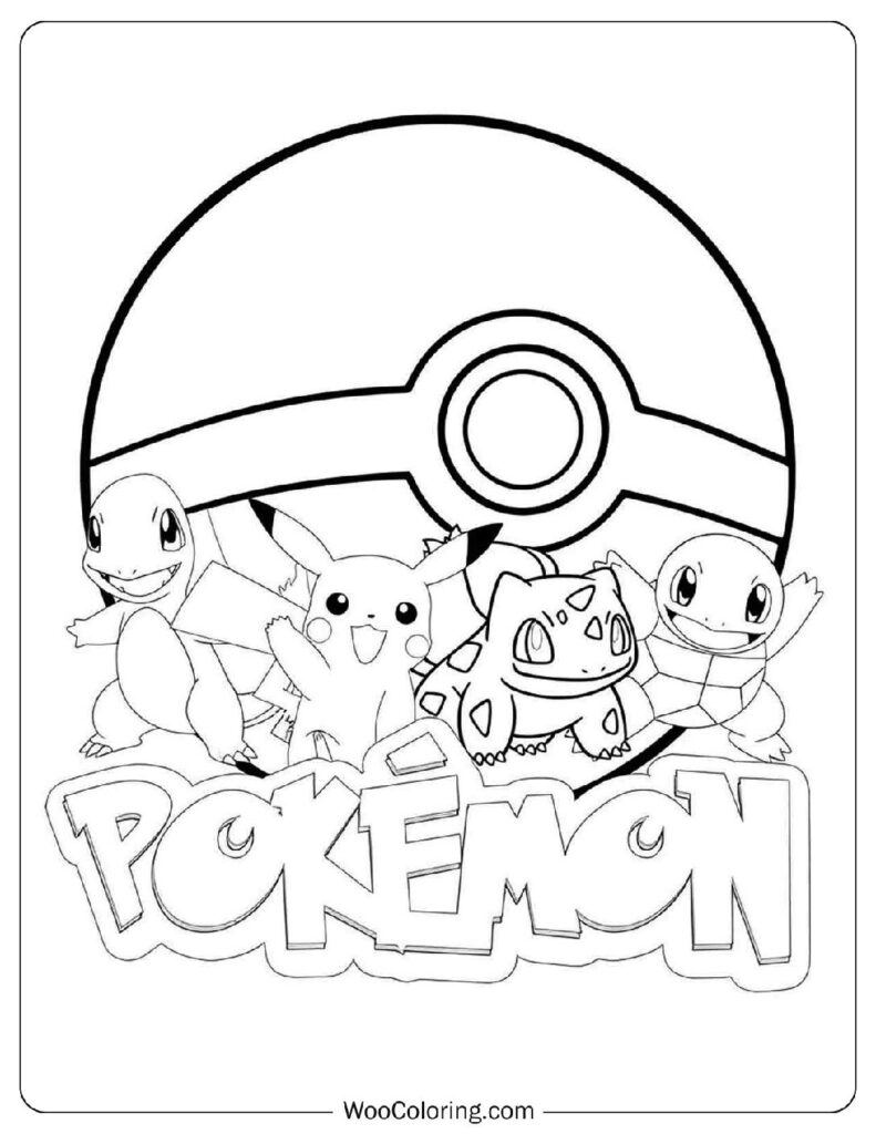 Pokemon Coloring Sheets Printable Free Pokemon Coloring Sheets Printable Free