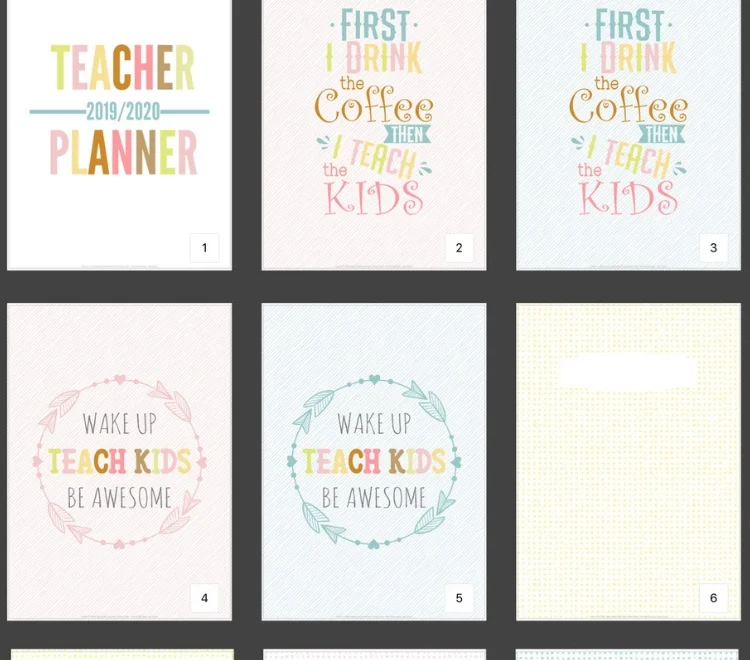 2025 2026 Teacher Planner Free Printable Printables And Inspirations