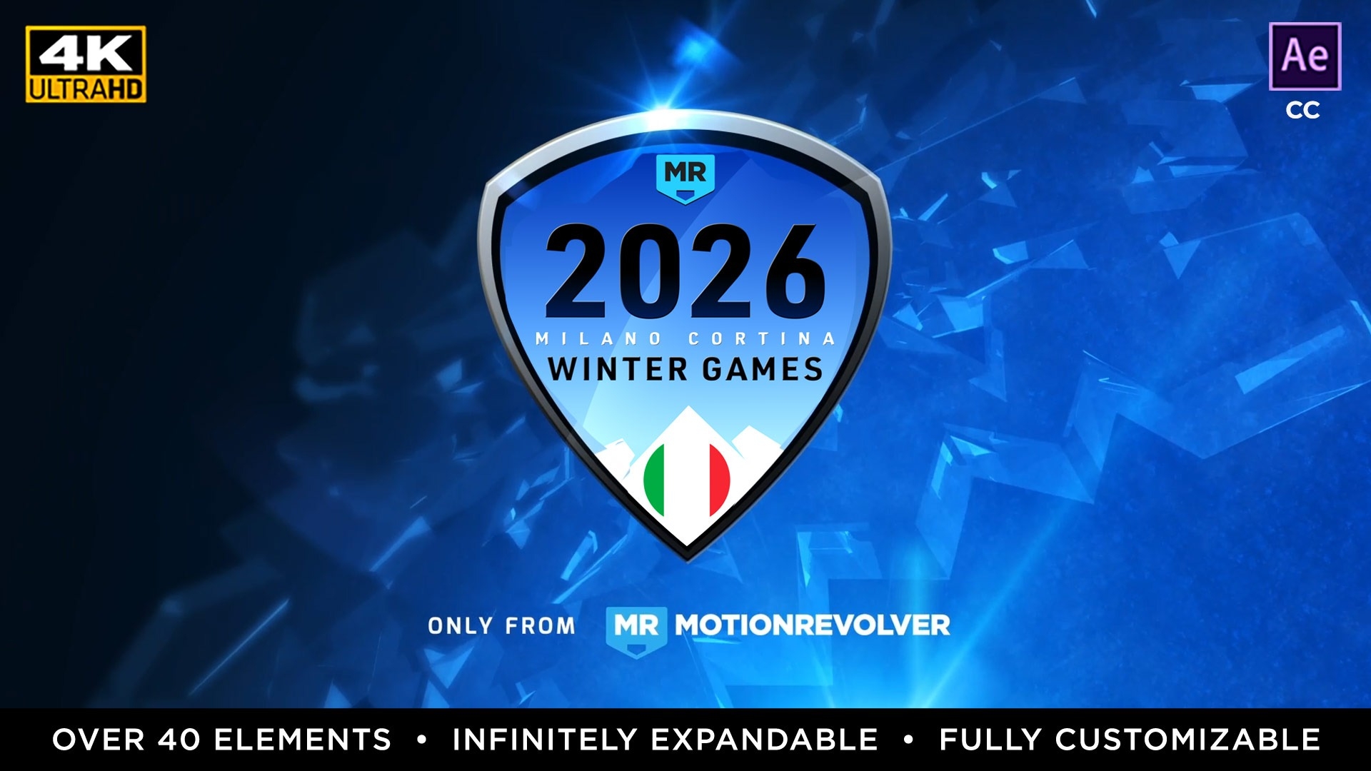 2026 Milano Cortina Winter Games Olympics Broadcast Package For 
