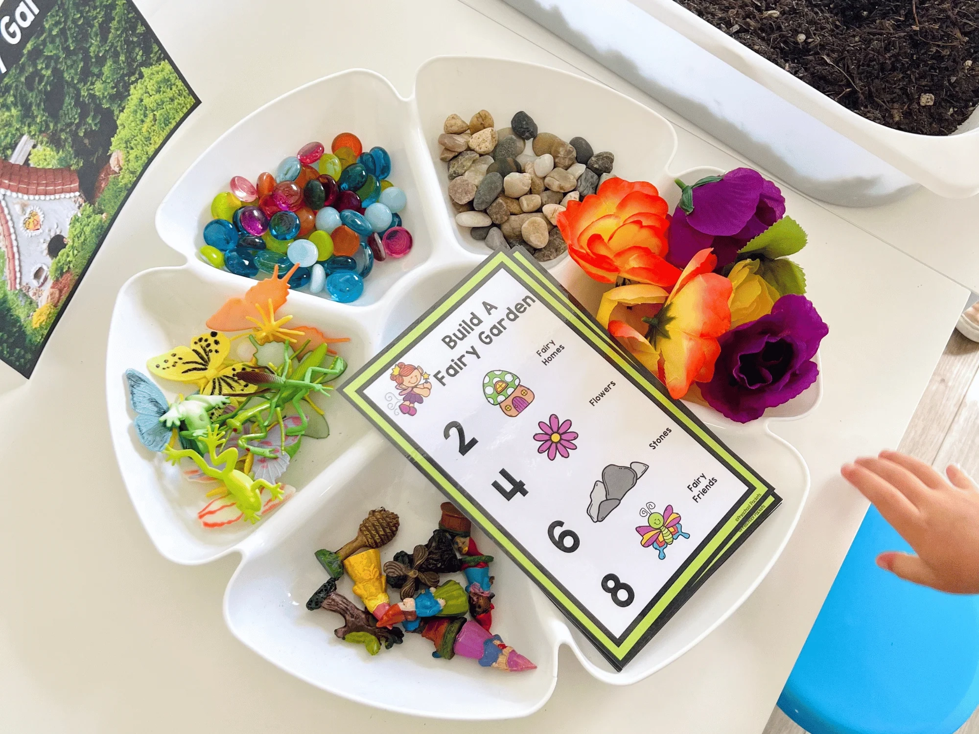 3 Garden Themed Sensory Bins For Spring Preschool Packets 3 Garden Themed Sensory Bins For Spring Preschool Packets