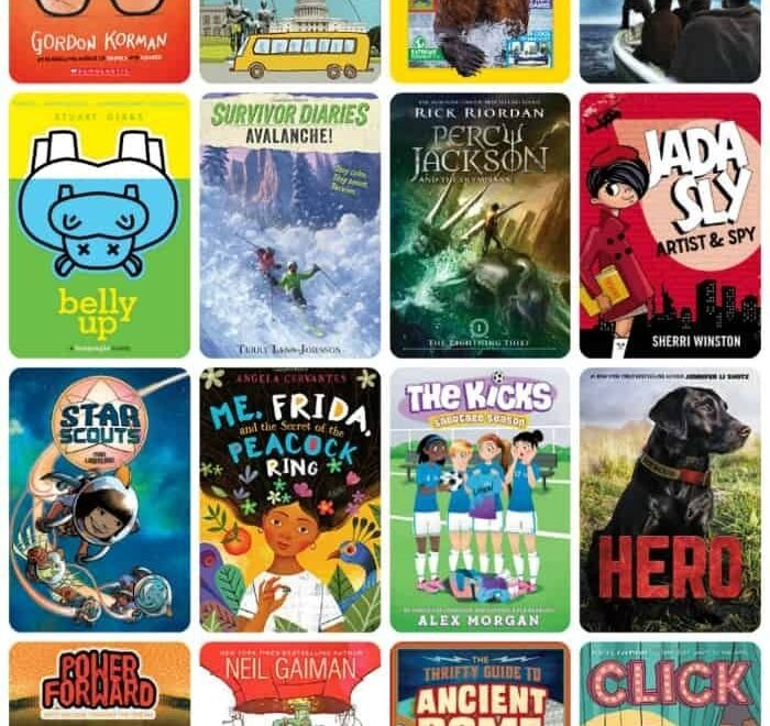 40 Best 4th Grade Books To Read For Summer Reading