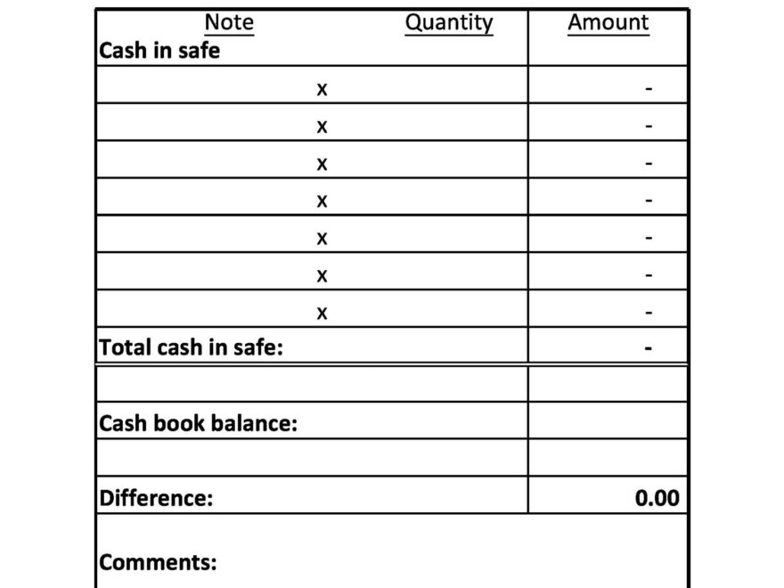 50 Bank Reconciliation Examples amp Templates 100 Free