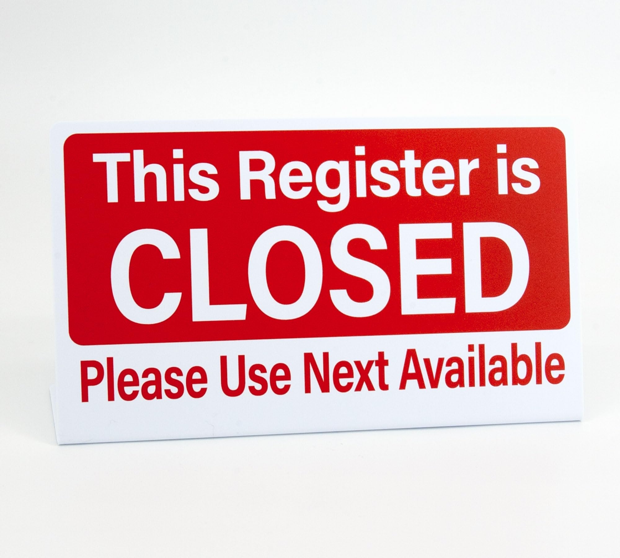Register Closed Printable Sign