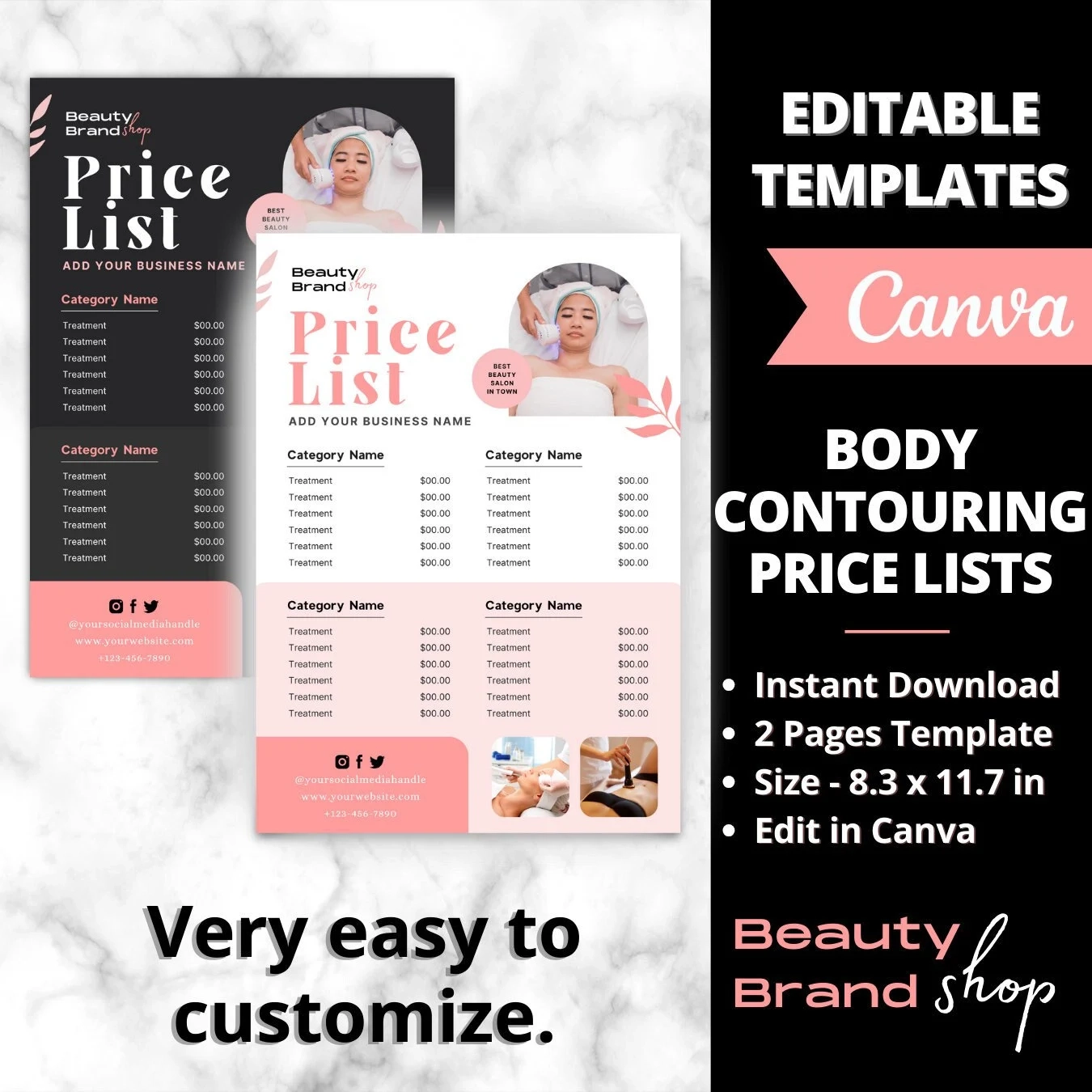 Printable Makeup Shop Lists Printable Makeup Shop Lists