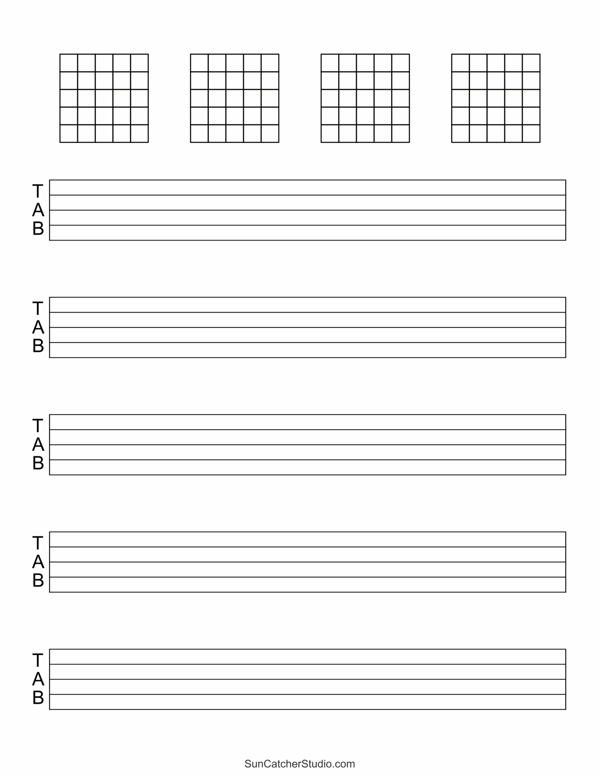 Blank Sheet Music Free Printable Staff Paper Free Printables Blank Sheet Music Free Printable Staff Paper Free Printables