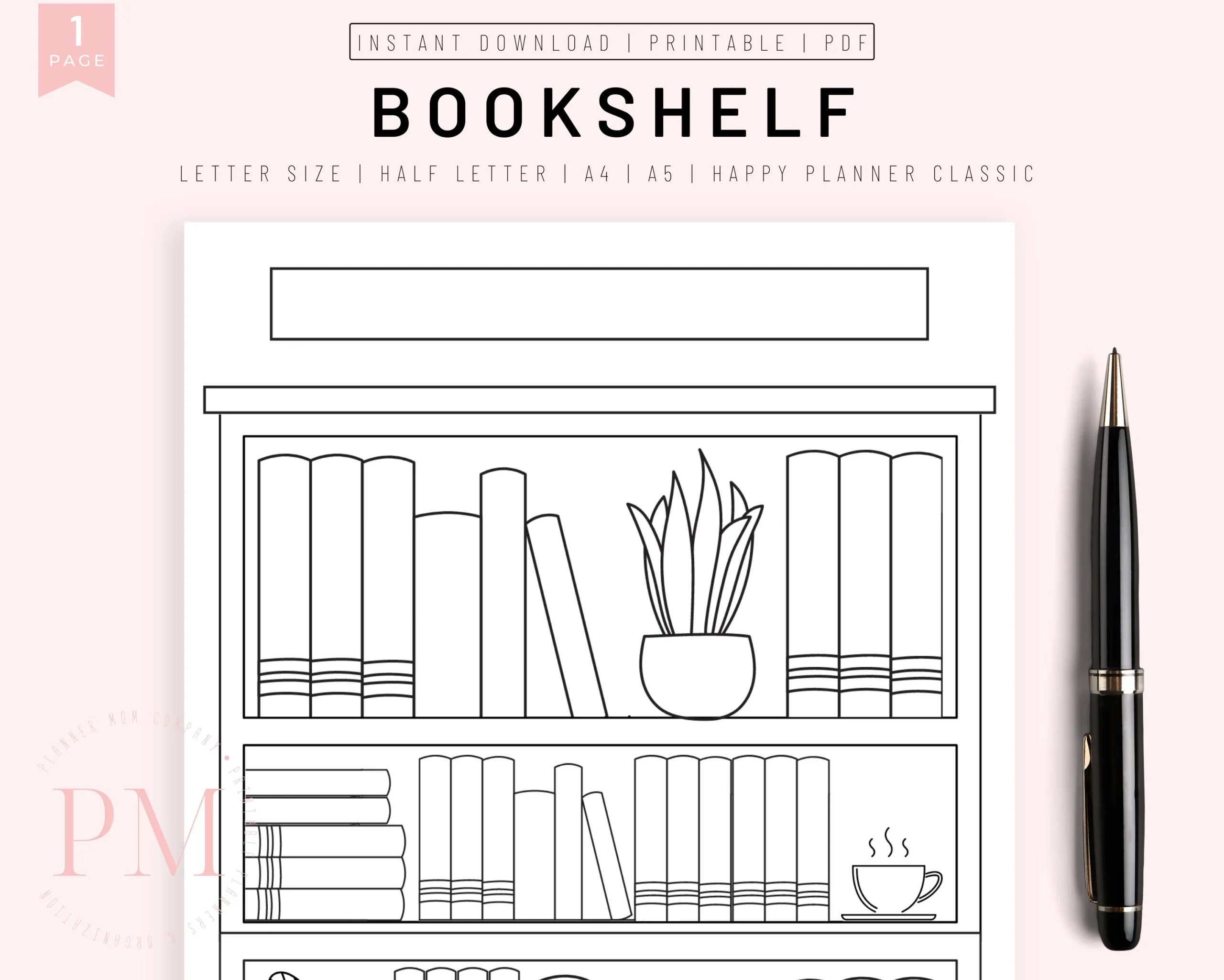 Book Tracker Printable Book Shelf Reading Log B cher Die Ich 