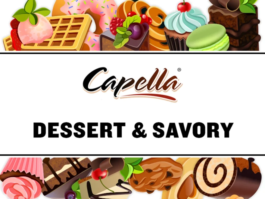 Capella Dessert And Savory Flavors Kidney Puncher