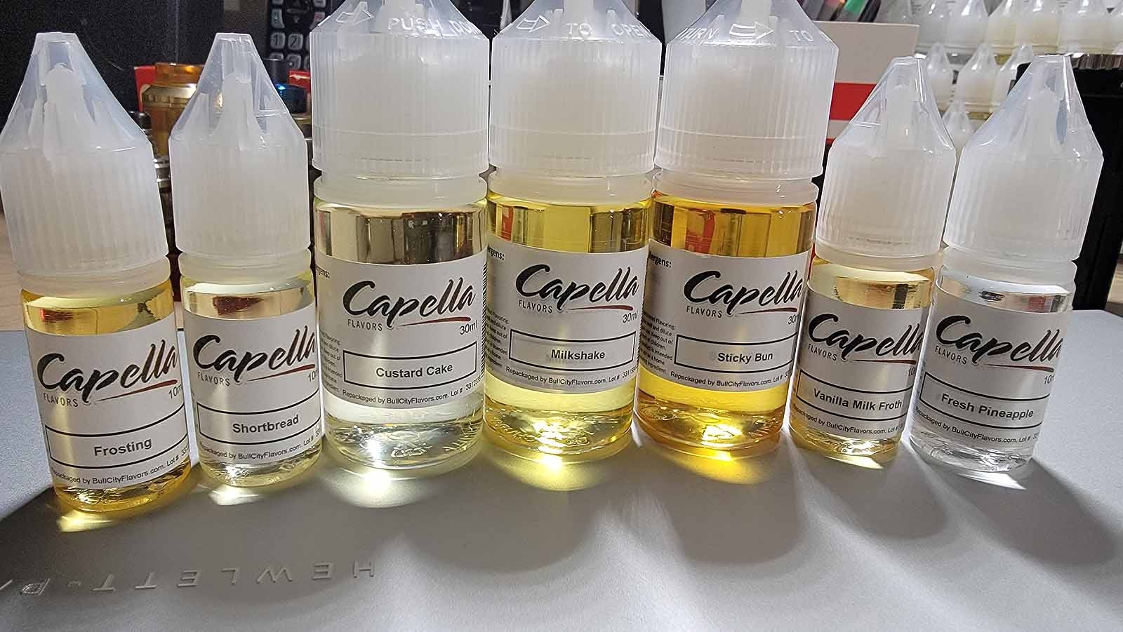 Capella NEW Single Flavor Tests By SessionDrummer Flavors E 