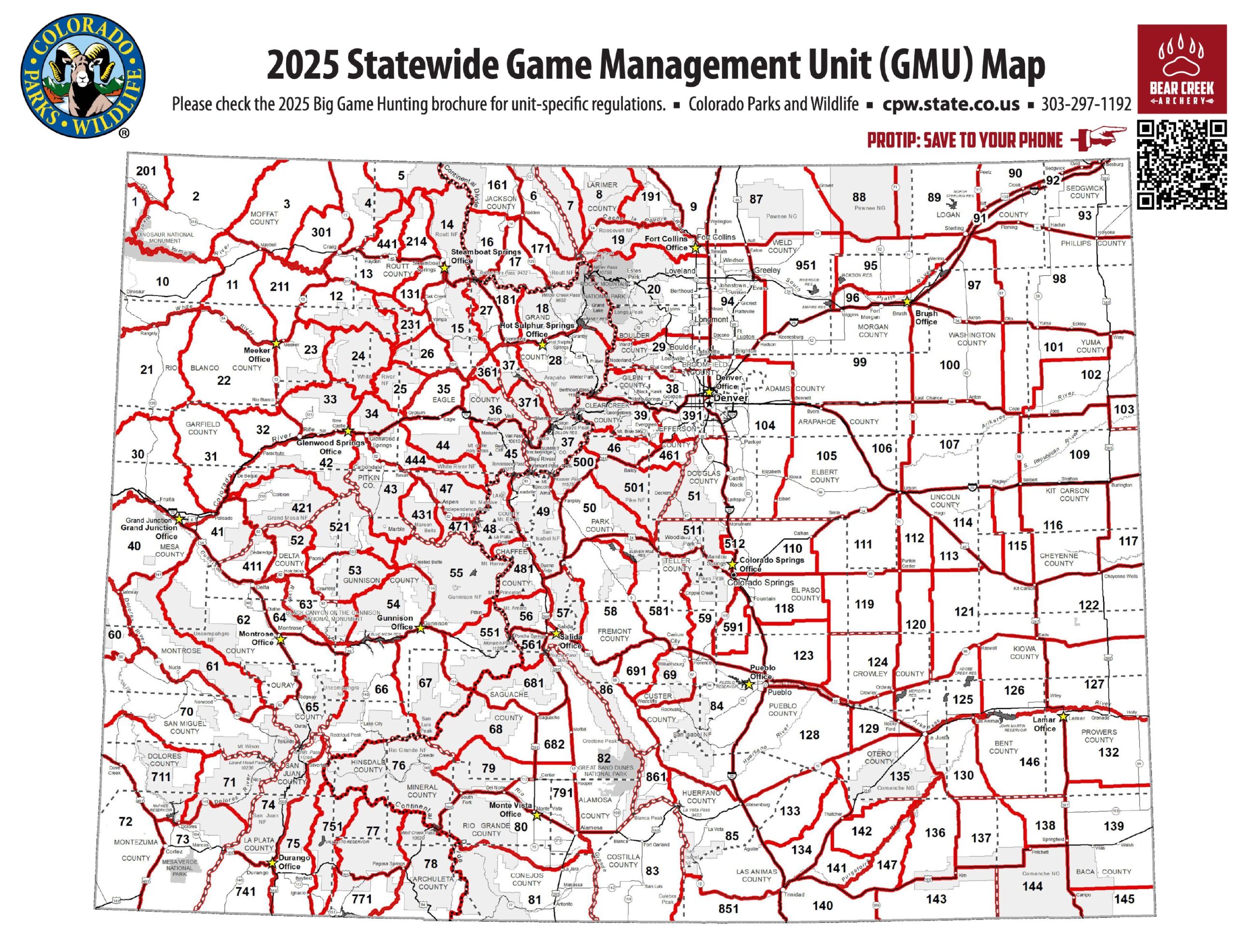 Trapping Guide Colorado Printable Trapping Guide Colorado Printable