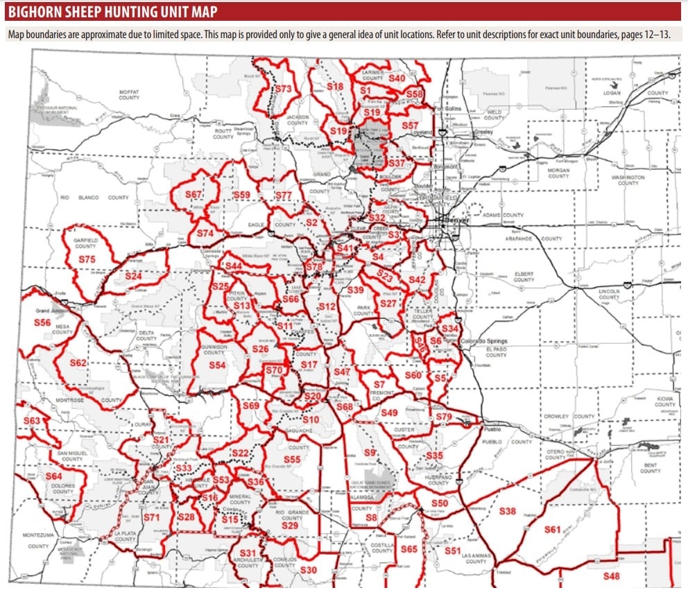 Colorado Hunting Seasons 2024 2025 Guide Colorado Hunting Seasons 2024 2025 Guide