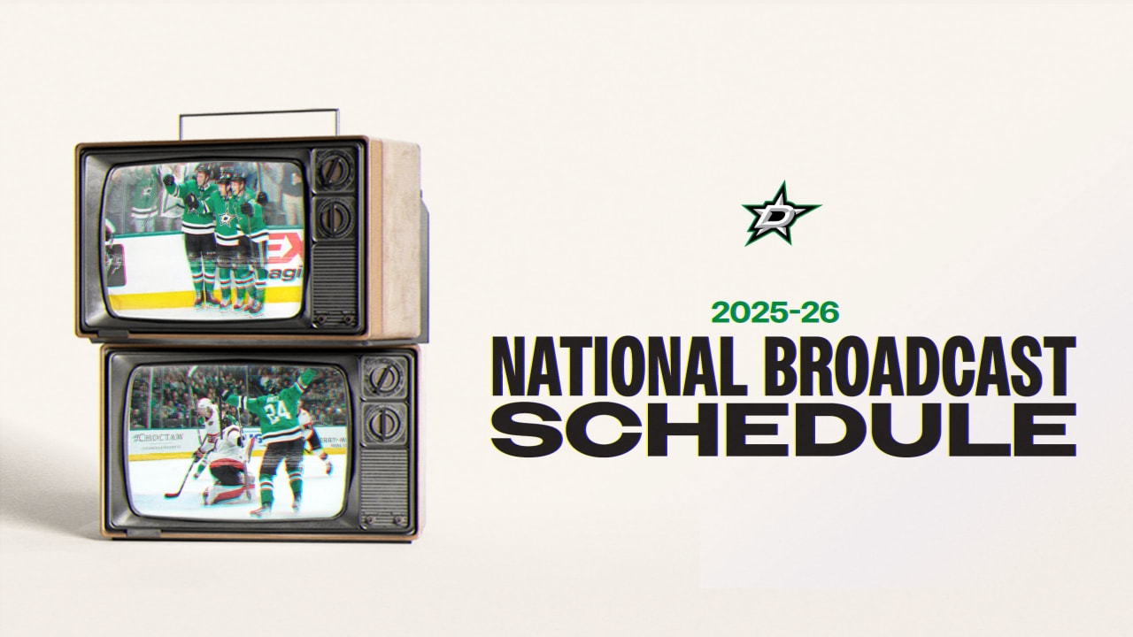 Dallas Stars Schedule 2025-26 Printable