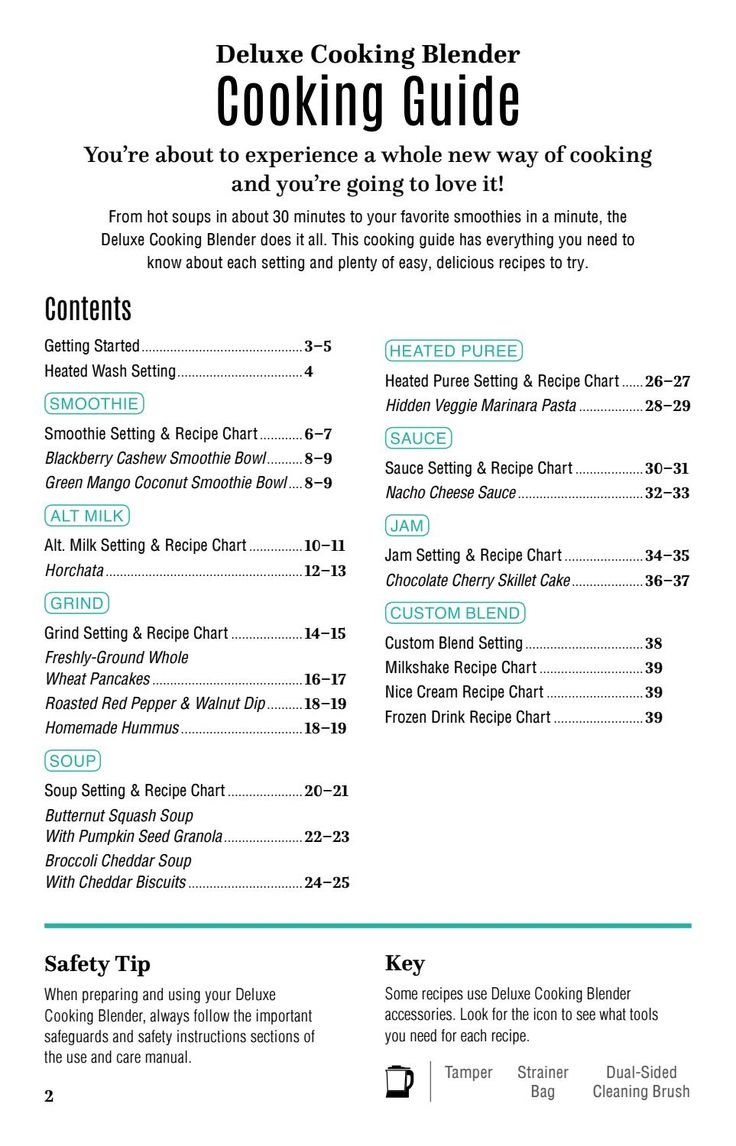 Printable Chefs Quick Reference Guides