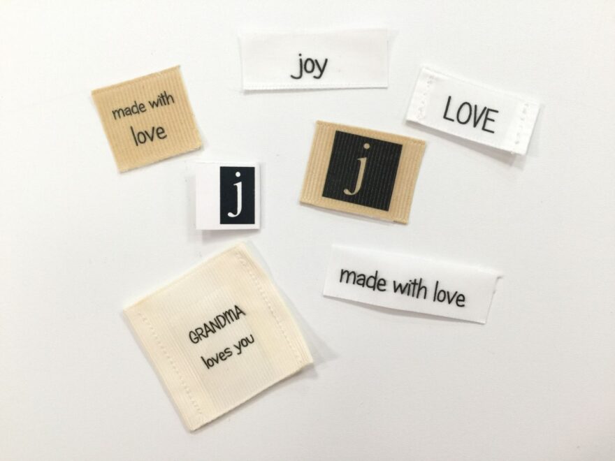 DIY Printable Fabric Labels Easy Iron On Method You Make It Simple