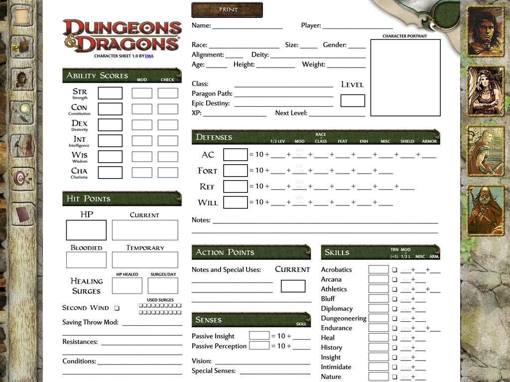 DnD Character Creator Draft 1 By JesterXL On DeviantArt DnD Character Creator Draft 1 By JesterXL On DeviantArt