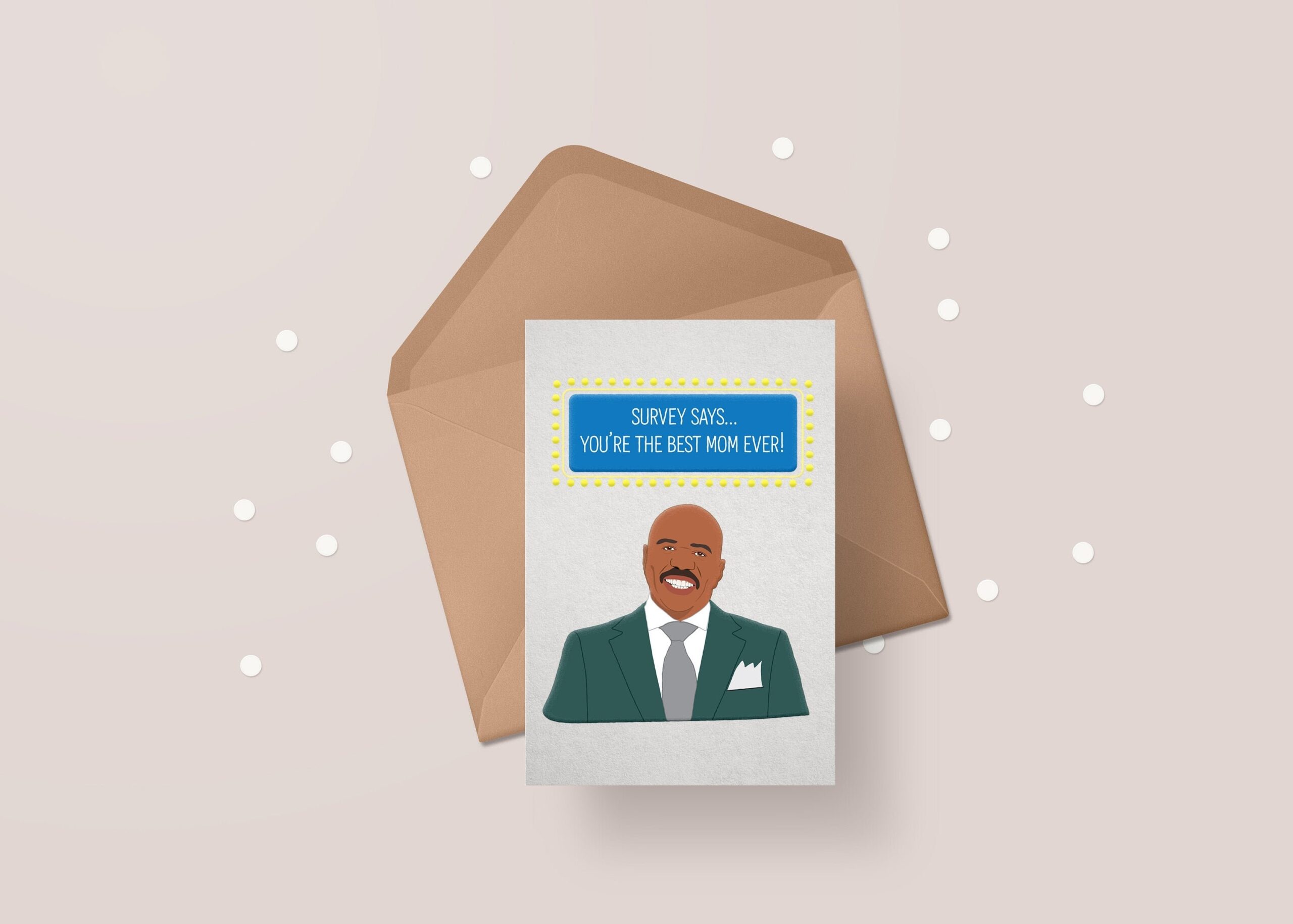 Family Feud Steve Harvey Etsy