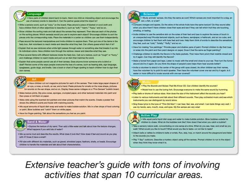 Five Senses Theme Box At Lakeshore Learning Five Senses Theme Box At Lakeshore Learning