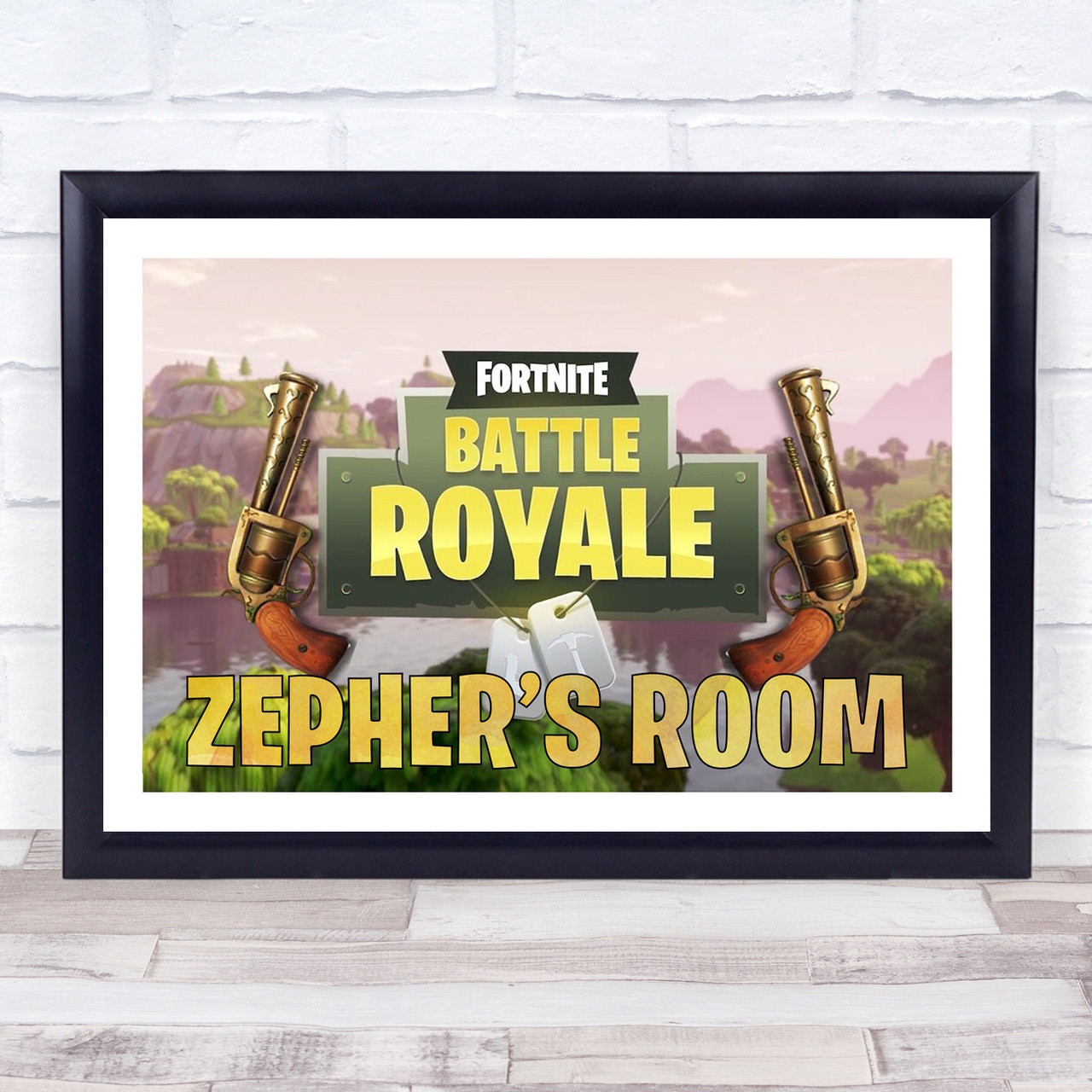 Printable Fortnite Signs For Bedroom