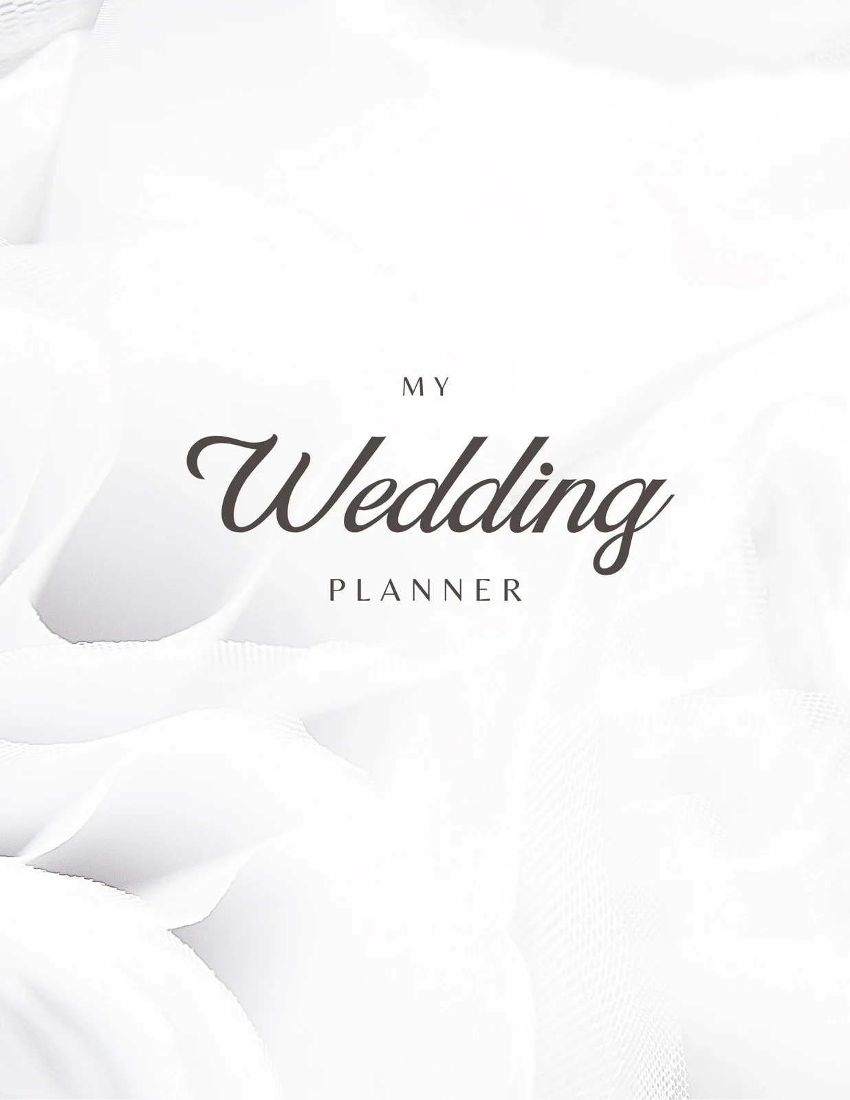 Wedding Planner Cover Photo Printable Wedding Planner Cover Photo Printable