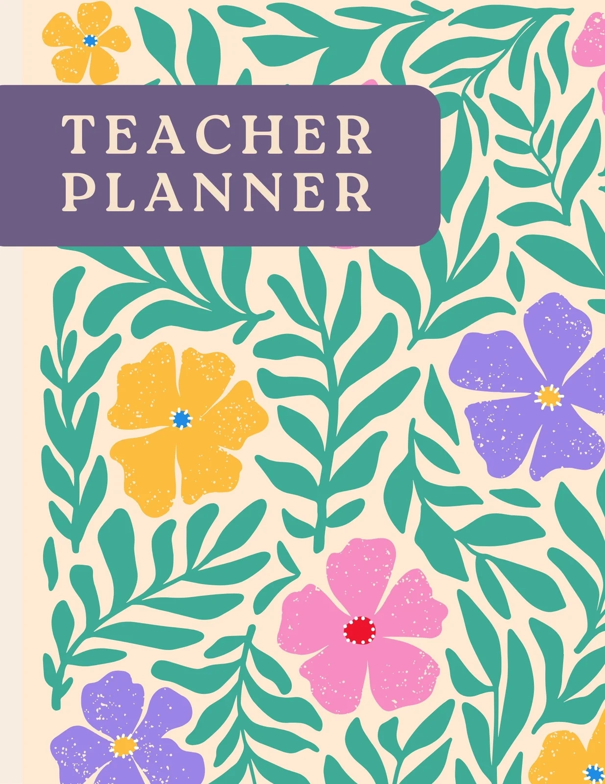 Free Editable And Printable Planner Cover Templates Canva Free Editable And Printable Planner Cover Templates Canva