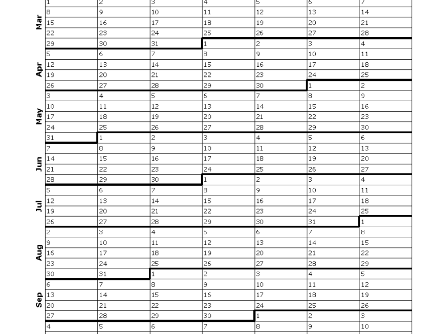 Free Printable Calendars And Planners 2026 And 2027