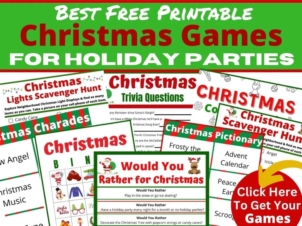 Fun Family Christmas Quiz Questions amp Answers Free Printable 