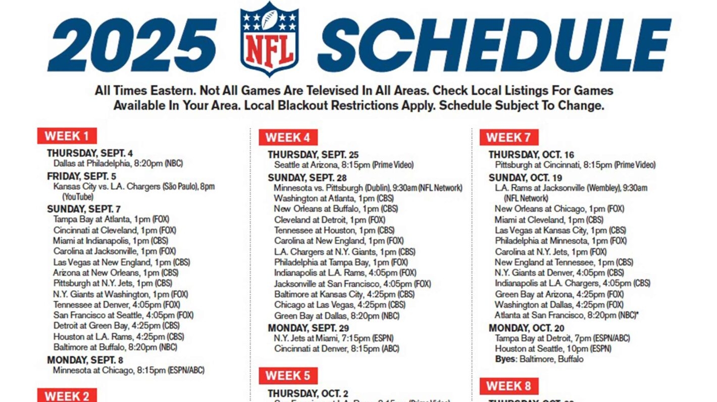 Printable Chiefs Tv Schedule 2026 Printable Chiefs Tv Schedule 2026