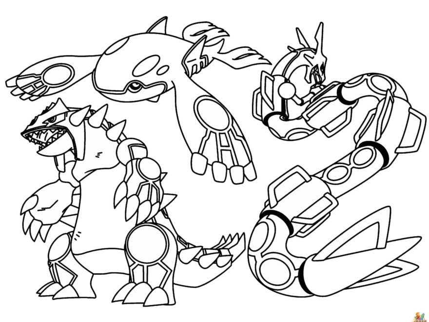 Home Enjoy Fun And Free Coloring With Pokemon Coloring Pages