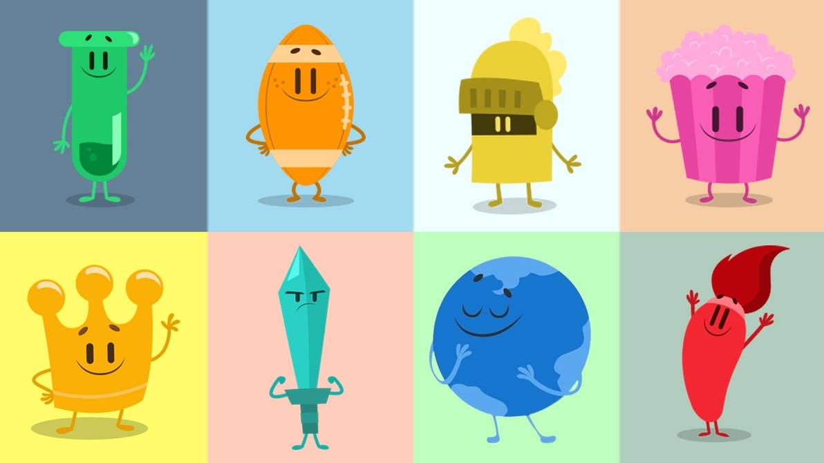If Trivia Crack Characters Were On BFB Teams By Skinnybeans17 On 