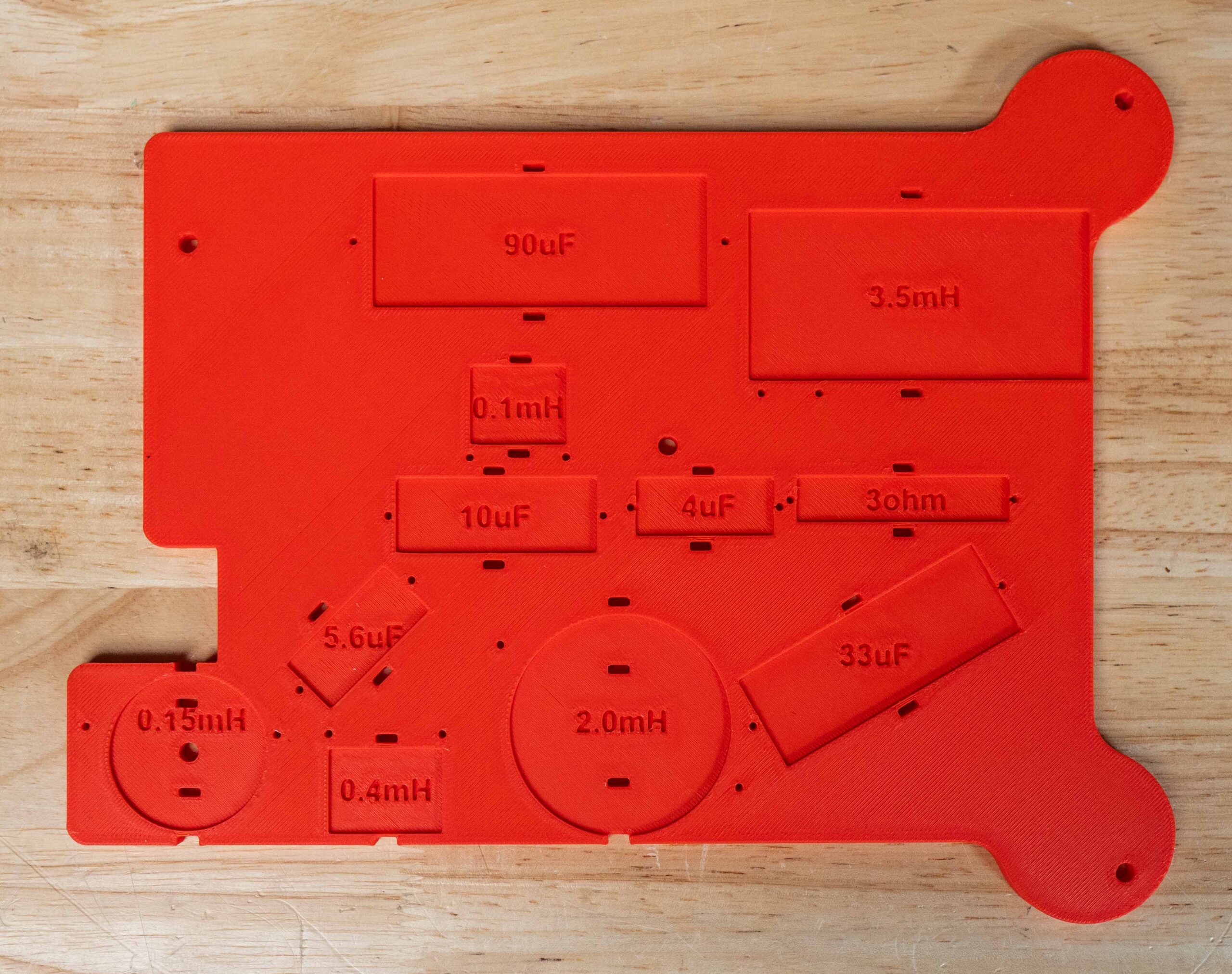 Illuminate 7c 3D Printed Three Way Center Channel Speaker Illuminate 7c 3D Printed Three Way Center Channel Speaker