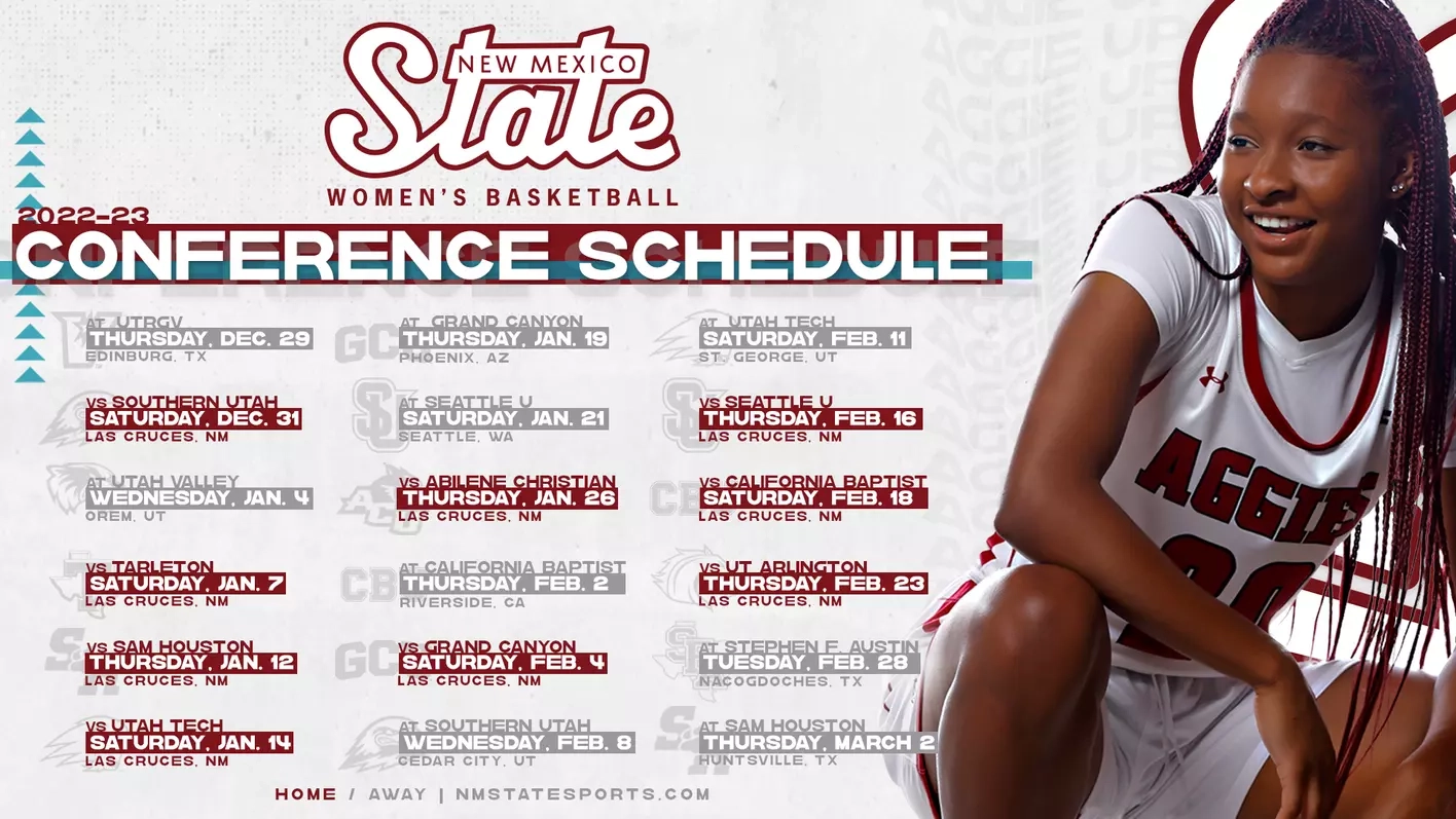 League Office Releases 2022 23 WAC Women s Basketball Schedule 