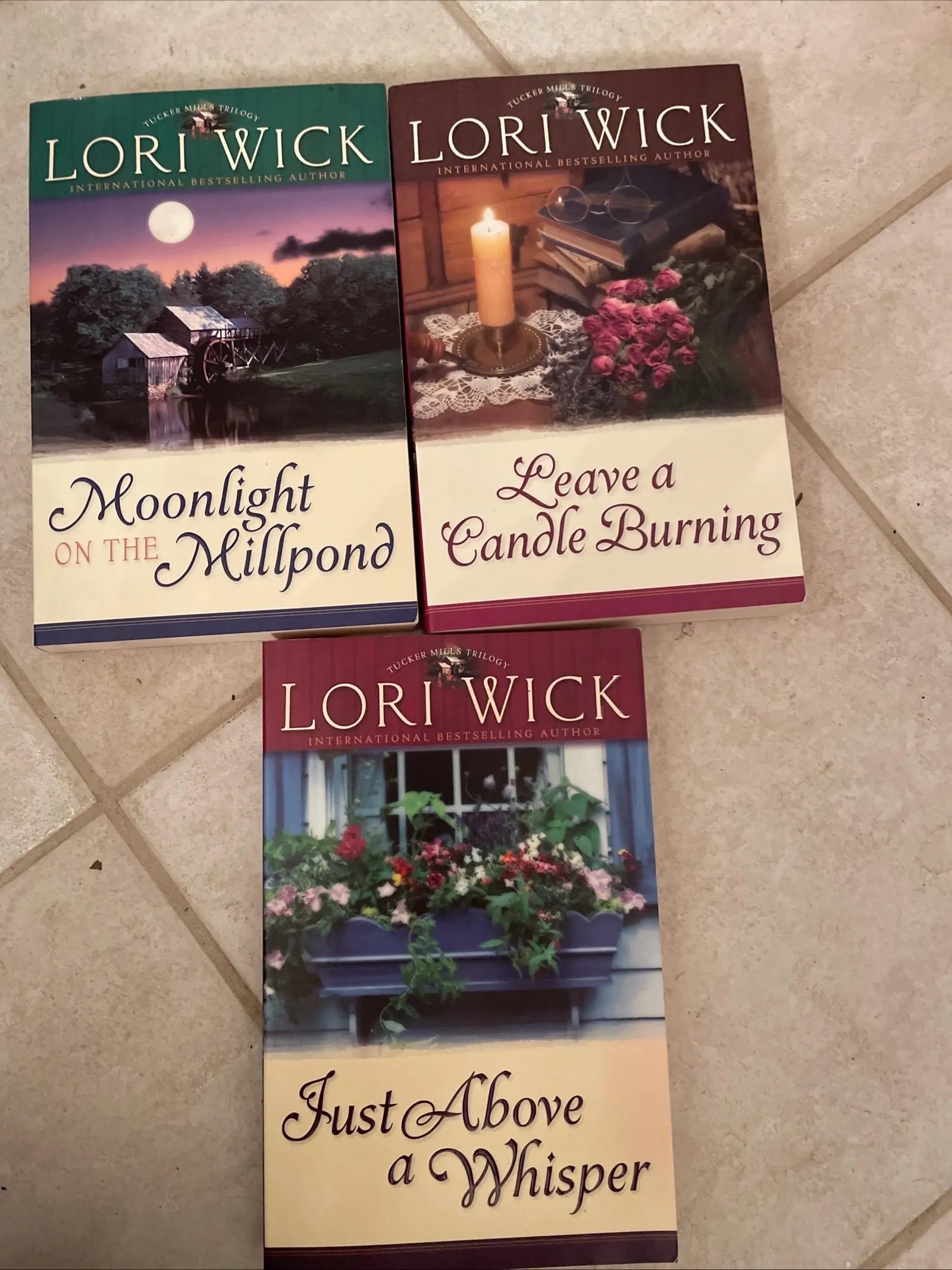Printable Book List For Lori Wick