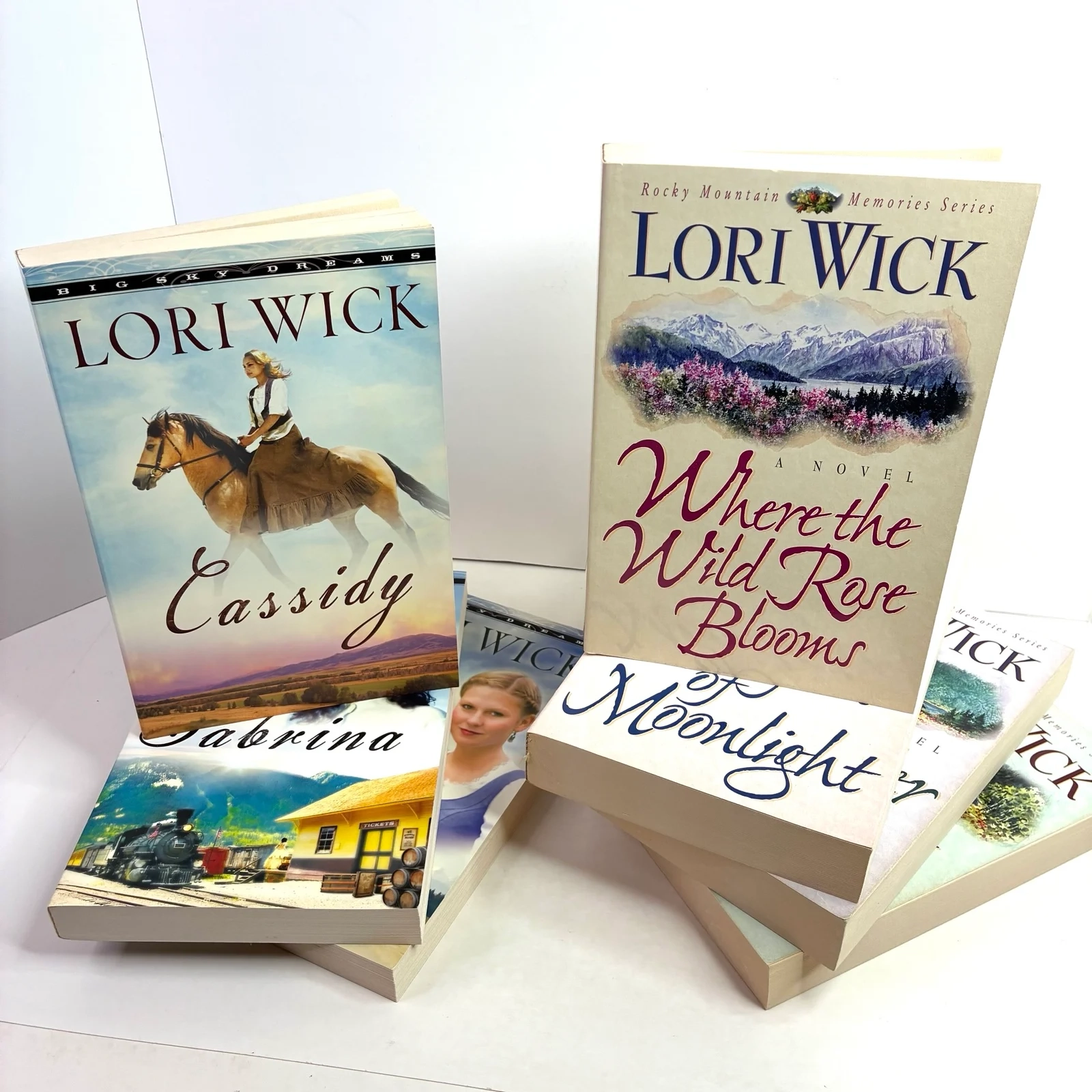 Lori Wick Complete Set Rocky Mountain Memories amp Big Sky 