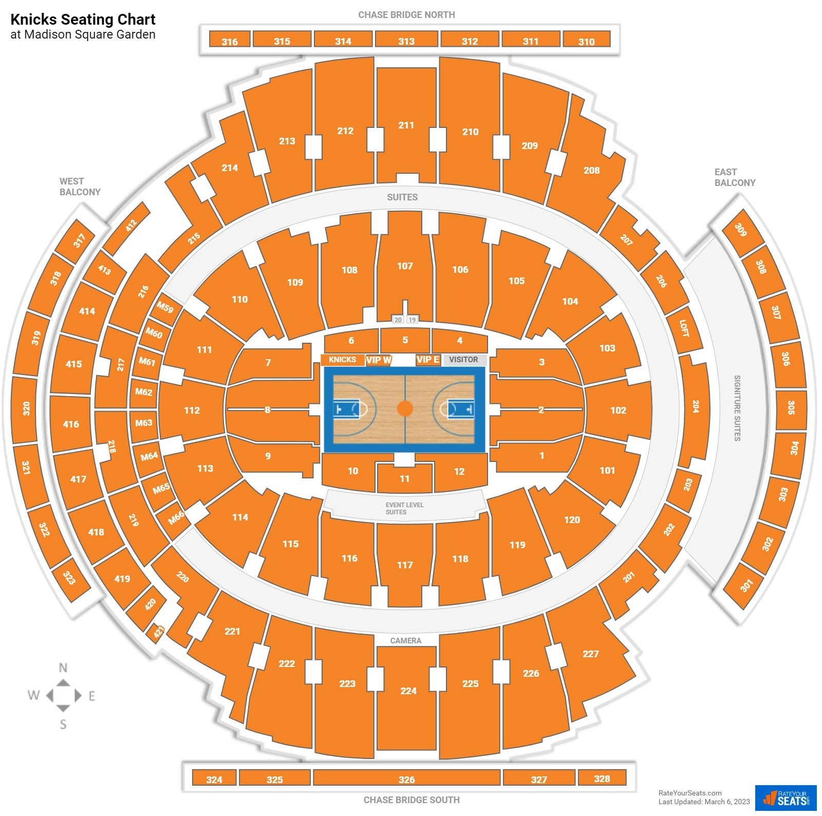 Printable Msg Seating Chart