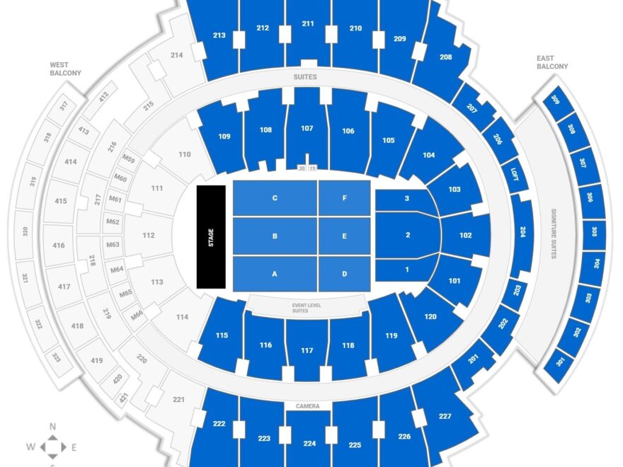 Madison Square Garden Seating Charts RateYourSeats