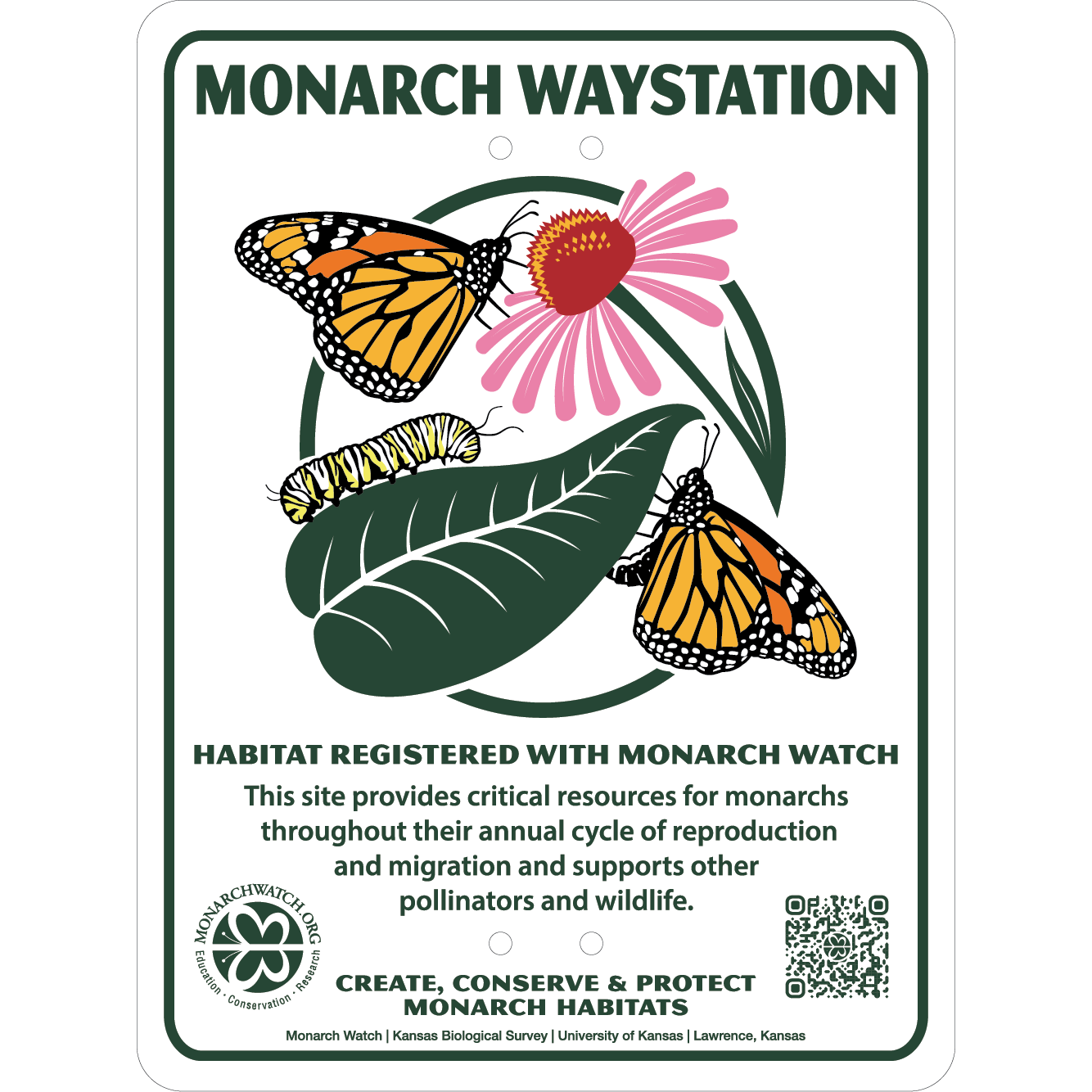 Monarch Waystation Registration And Sign Bundle 190005 Monarch Monarch Waystation Registration And Sign Bundle 190005 Monarch