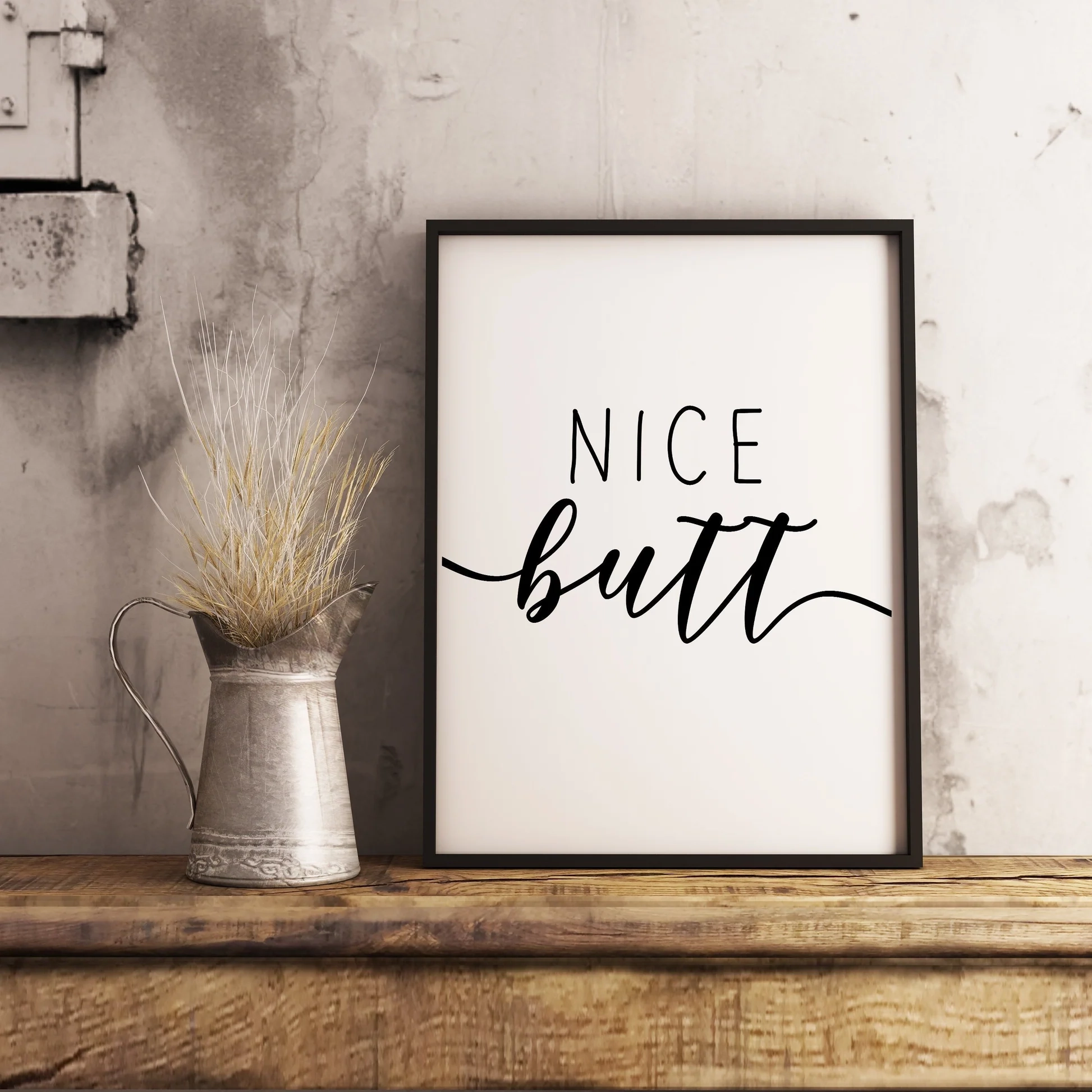 Printable Farmouse Bathroom Signs