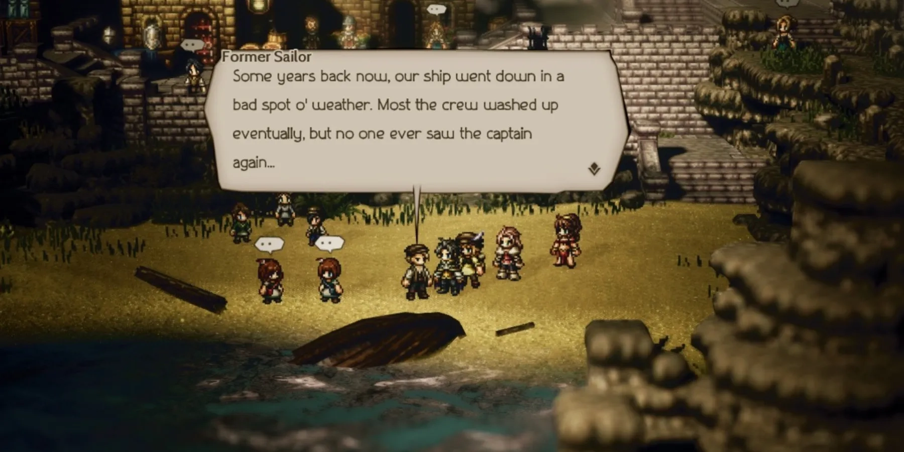 Octopath Traveler s Left Behind Quest Is One Of Its Most Interesting