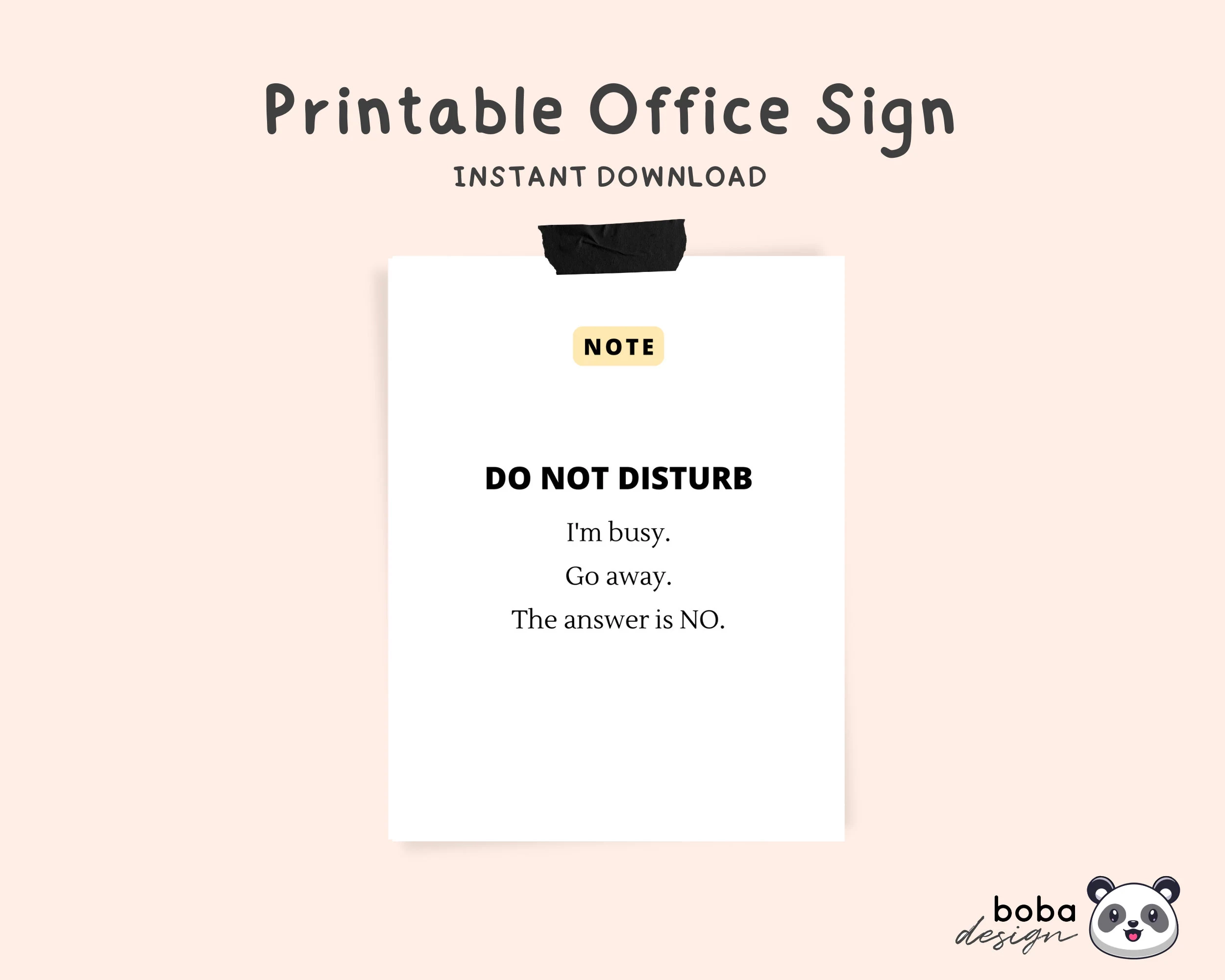 Printable Funny Office Door Signs Printable Funny Office Door Signs