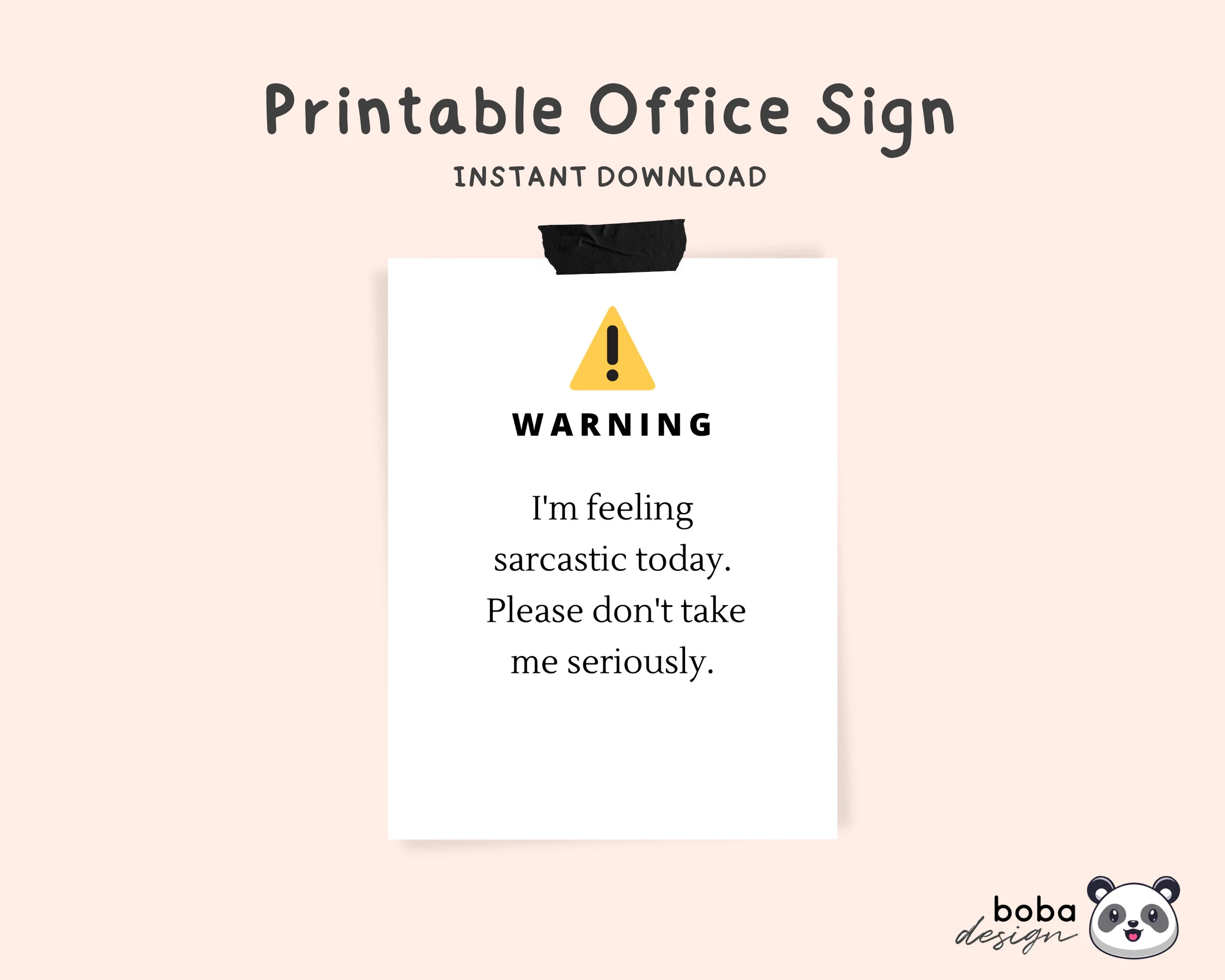 Office Signs Do Not Disturb Printable I m Feeling Sarcastic Office Signs Do Not Disturb Printable I m Feeling Sarcastic