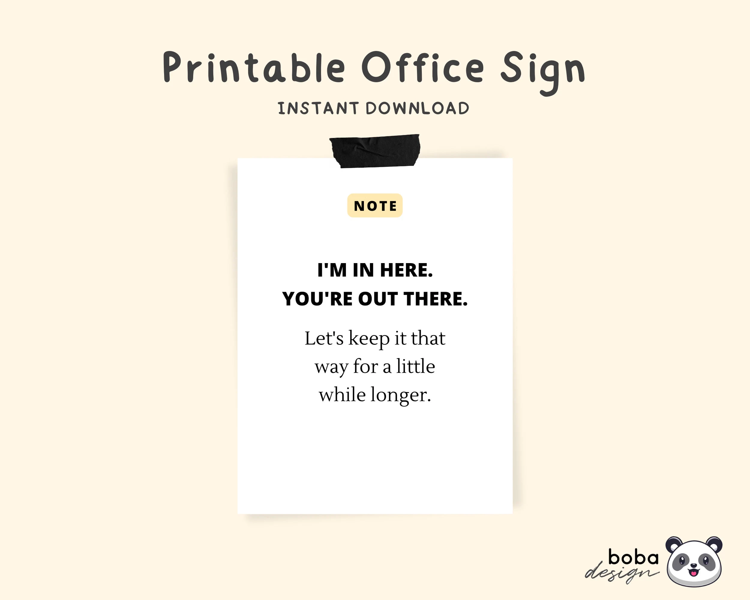 Office Signs Do Not Disturb Printable I m In Here And You re Out Office Signs Do Not Disturb Printable I m In Here And You re Out