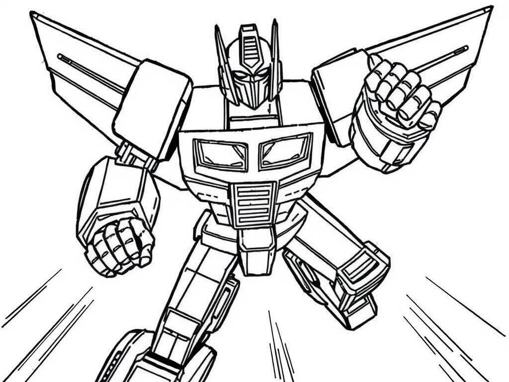Transformers Free Printables Coloring Sheets