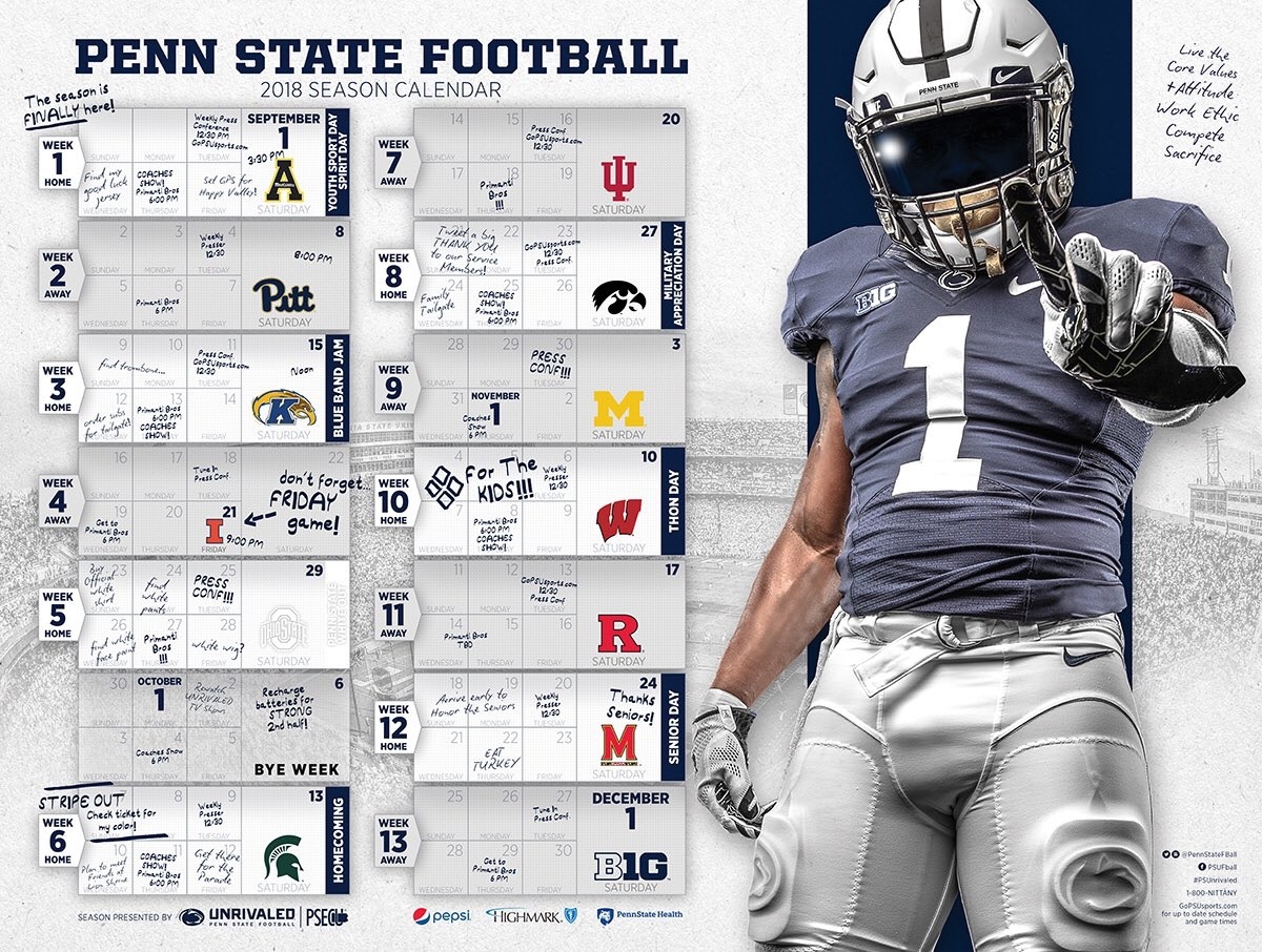 Penn State Poster Swag Penn State Poster Swag