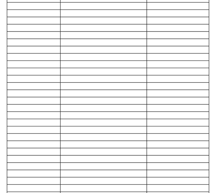 Phone Contact List Template 10 Free PDF Printables Printablee