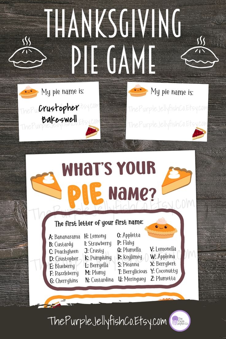 Printable Pie Eating Contest Sign