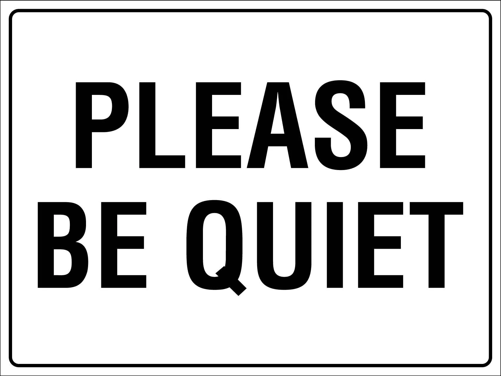 Please Be Quiet Signs Printable Please Be Quiet Signs Printable