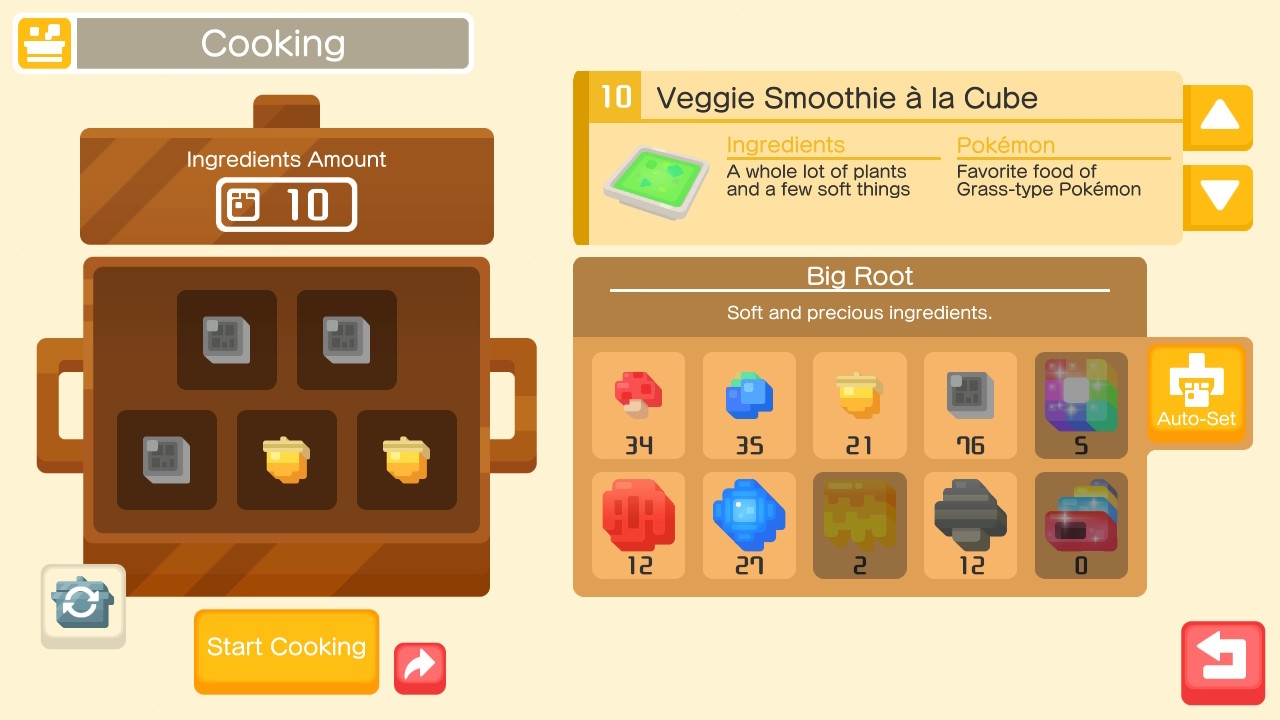 Printable Recipie List Pokemon Quest Printable Recipie List Pokemon Quest