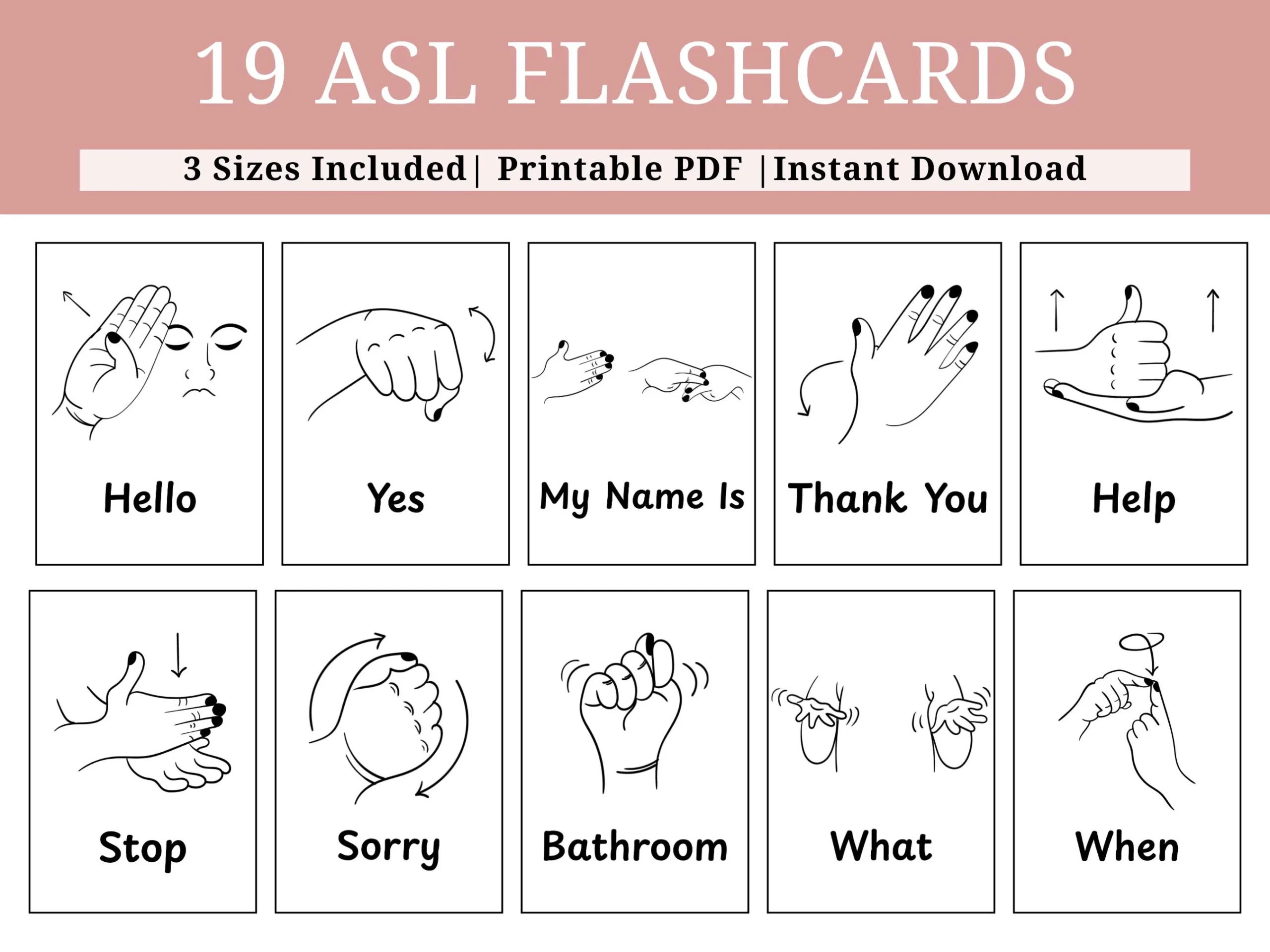 Sign Language Printable For Pastor Song Sign Language Printable For Pastor Song