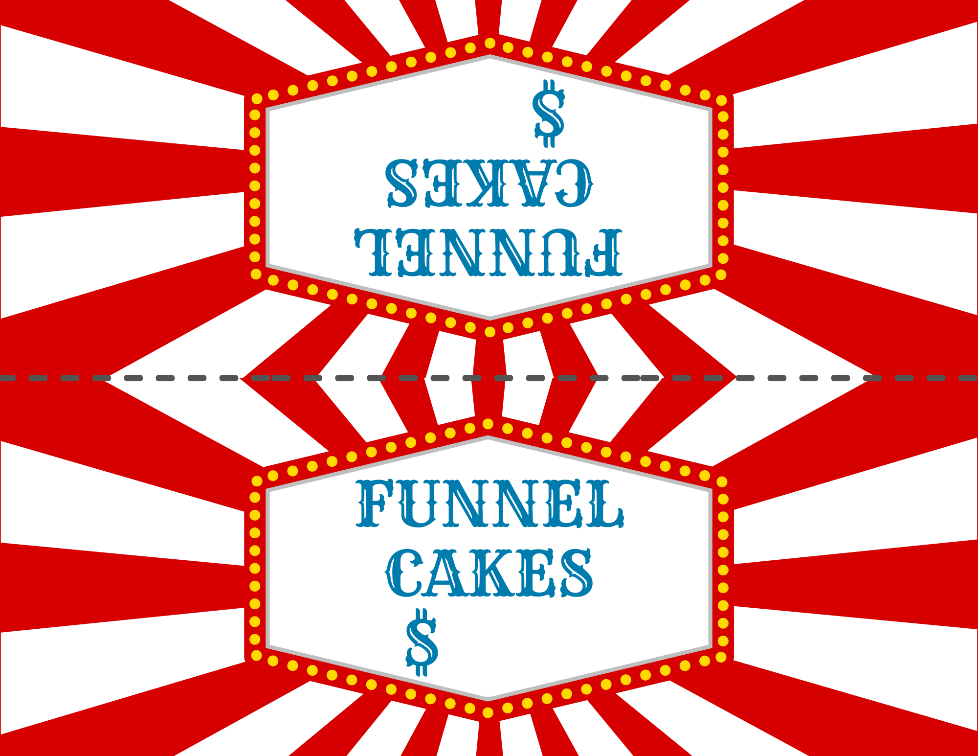 Free Printable Carnival Food Signs Free Printable Carnival Food Signs