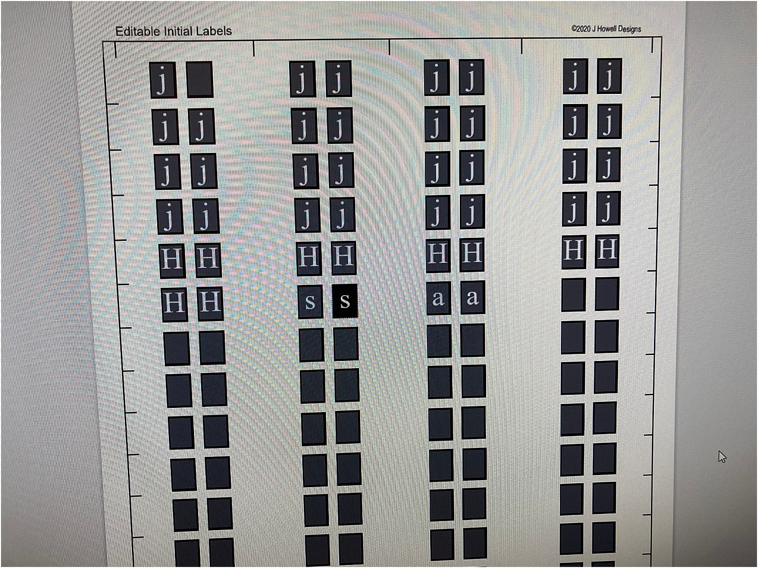 Printable Fabric Labels Editable PDF You Make It Simple Printable Fabric Labels Editable PDF You Make It Simple